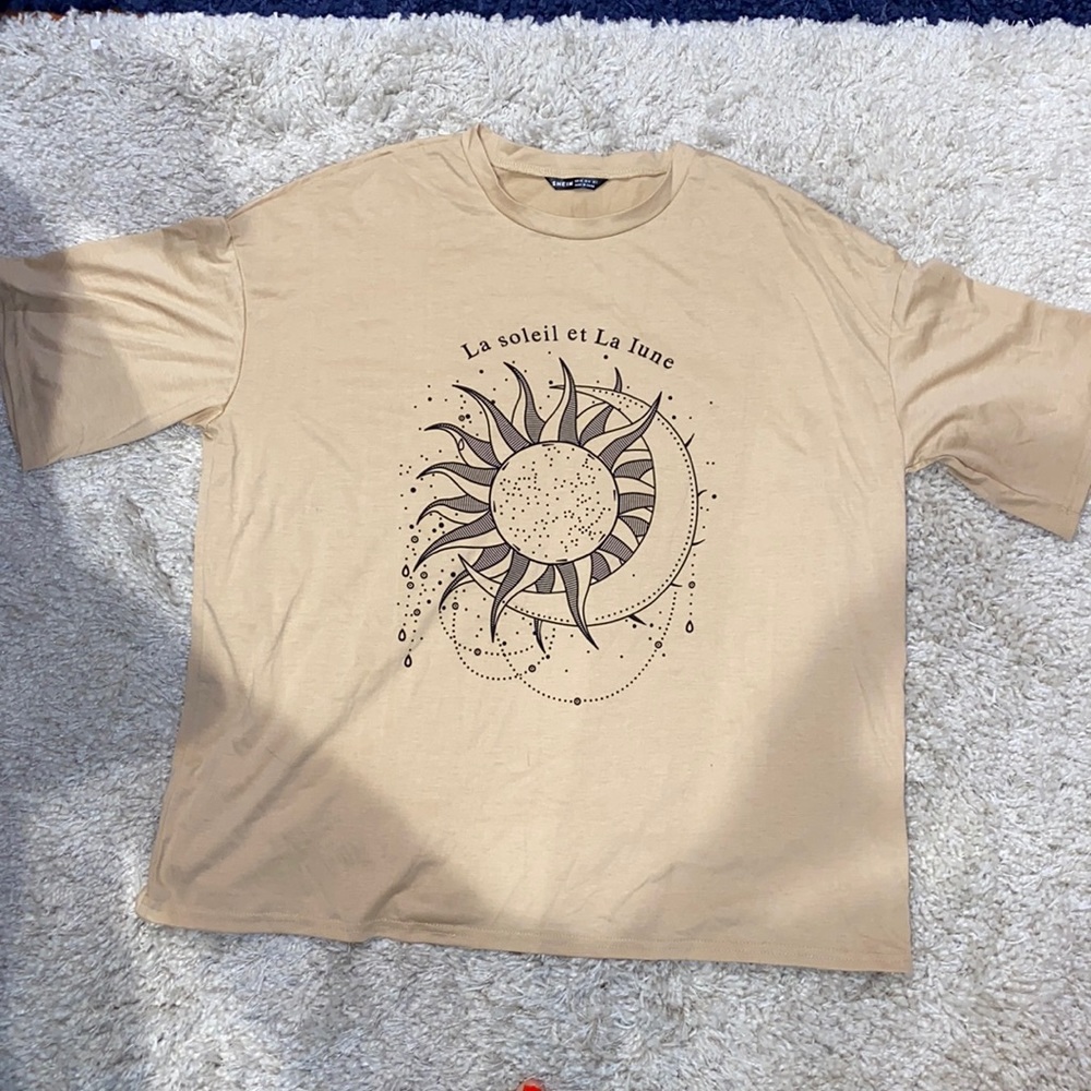 oversized t shirt